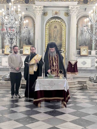 Έναρξη των Μηνιαίων Συνάξεων της Ενορίας του Αγίου Αποστόλου Ανδρέου Πατρών