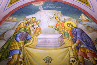 Translation of Relics – Fresco