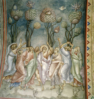 Ascension of the Lord - eastern antenna