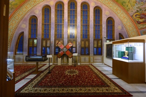 Inauguration of the Museum, Library and Archontariki of the Holy Church of Saint Andrew the Apostle, Patras