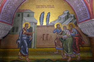 Saint Andrew Meets Christ
