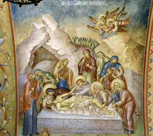 The Lamentation of Christ