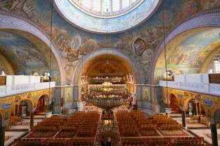 General View – Frescoes – Mosaics