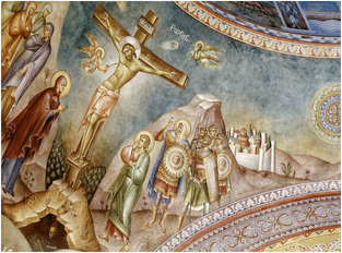 The Crucifixion of the Lord – Spherical Triangles