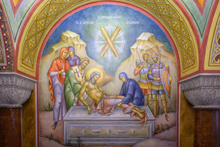 The Deposition of Saint Andrew – Fresco